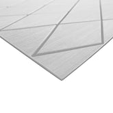 SeaDek 56411-80069 40" x 80" 6mm Two Color Diamond Full Sheet - Brushed Texture - Cool Grey/Storm Grey (1016mm x 2032mm x 6mm)